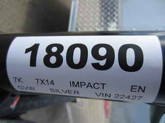 2023 Impact 7x14  Enclosed Cargo ISCAA7.0X14TE2FF