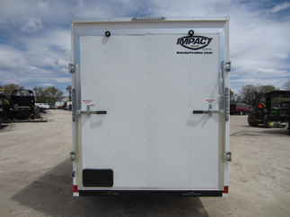 2023 Impact 6x12  Enclosed Cargo ISCAA6.0X12SI2FF