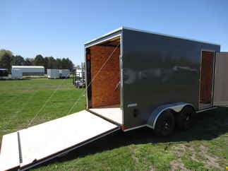 2023 Impact 7x14  Enclosed Cargo ISCAA7.0X14TE2FF