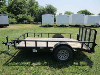 2023 Liberty 60x10  Single Axle Utility LU3K60X10C4TTDT30GATE