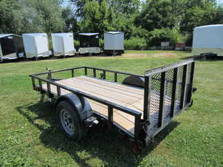 2023 Liberty 60x10  Single Axle Utility LU3K60X10C4TTDT30GATE
