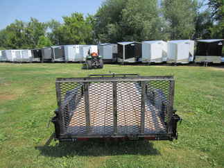 2023 Liberty 60x10  Single Axle Utility LU3K60X10C4TTDT30GATE