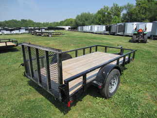2023 Liberty 60x10  Single Axle Utility LU3K60X10C4TTDT30GATE