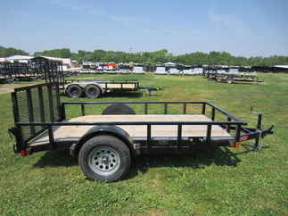 2023 Liberty 60x10  Single Axle Utility LU3K60X10C4TTDT30GATE