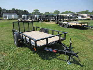 2023 Liberty 60x10  Single Axle Utility LU3K60X10C4TTDT30GATE