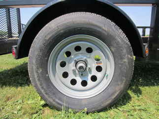 2023 Liberty 60x10  Single Axle Utility LU3K60X10C4TTDT30GATE