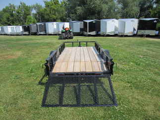 2023 Liberty 60x10  Single Axle Utility LU3K60X10C4TTDT30GATE