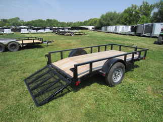 2023 Liberty 60x10  Single Axle Utility LU3K60X10C4TTDT30GATE