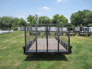 2023 Liberty 78x14  Single Axle Utility LU3K78X14C4  