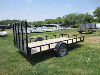 2023 Liberty 78x14  Single Axle Utility LU3K78X14C4  