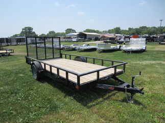 2023 Liberty 78x14  Single Axle Utility LU3K78X14C4  