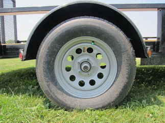 2023 Liberty 78x14  Single Axle Utility LU3K78X14C4  
