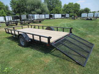 2023 Liberty 78x14  Single Axle Utility LU3K78X14C4  
