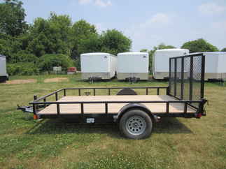 2023 Liberty 83x12  Single Axle Utility LU3K83X12C4TT