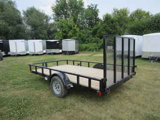 2023 Liberty 83x12  Single Axle Utility LU3K83X12C4TT