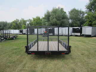 2023 Liberty 83x12  Single Axle Utility LU3K83X12C4TT