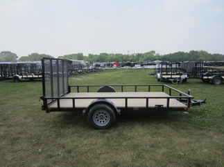 2023 Liberty 83x12  Single Axle Utility LU3K83X12C4TT