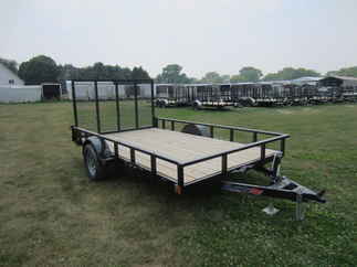 2023 Liberty 83x12  Single Axle Utility LU3K83X12C4TT