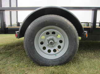 2023 Liberty 83x12  Single Axle Utility LU3K83X12C4TT