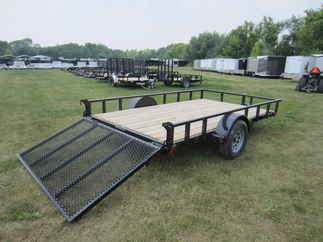 2023 Liberty 83x12  Single Axle Utility LU3K83X12C4TT