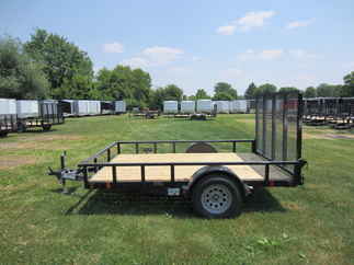 2023 Liberty 78x10  Single Axle Utility LU3K78X10C4TT