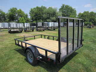 2023 Liberty 78x10  Single Axle Utility LU3K78X10C4TT