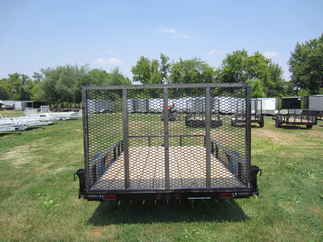 2023 Liberty 78x10  Single Axle Utility LU3K78X10C4TT