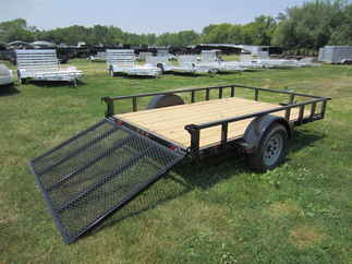 2023 Liberty 78x10  Single Axle Utility LU3K78X10C4TT