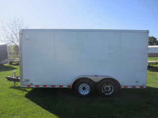 2015 Bravo 7x16  Enclosed Cargo ST716TA3
