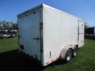 2015 Bravo 7x16  Enclosed Cargo ST716TA3