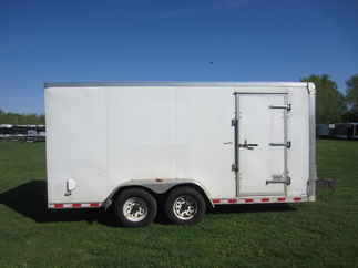 2015 Bravo 7x16  Enclosed Cargo ST716TA3