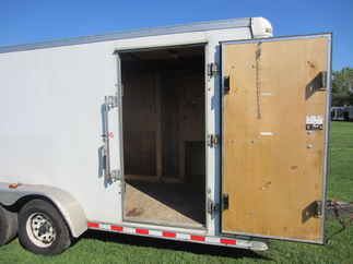 2015 Bravo 7x16  Enclosed Cargo ST716TA3