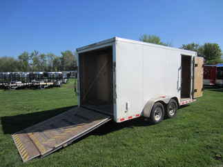 2015 Bravo 7x16  Enclosed Cargo ST716TA3