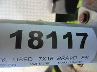 2015 Bravo 7x16  Enclosed Cargo ST716TA3