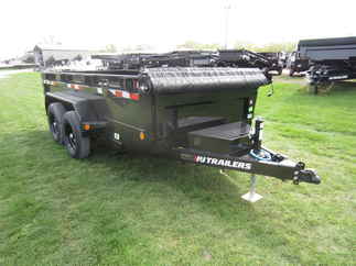 2023 PJ Trailer 72x12 D3 Dump D3D1252BSSKPR