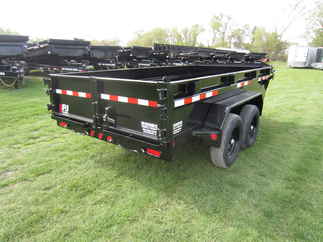 2023 PJ Trailer 72x12 D3 Dump D3D1252BSSKPR