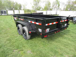 2023 PJ Trailer 72x12 D3 Dump D3D1252BSSKPR