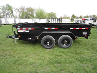 2023 PJ Trailer 72x12 D3 Dump D3D1252BSSKPR