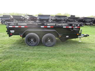 2023 PJ Trailer 72x12 D3 Dump D3D1252BSSKPR