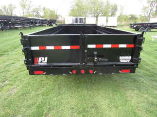 2023 PJ Trailer 72x12 D3 Dump D3D1252BSSKPR