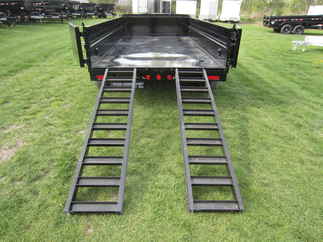 2023 PJ Trailer 72x12 D3 Dump D3D1252BSSKPR