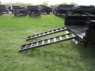 2023 PJ Trailer 72x12 D3 Dump D3D1252BSSKPR