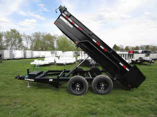 2023 PJ Trailer 72x12 D3 Dump D3D1252BSSKPR