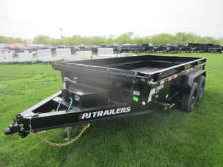 2023 PJ Trailer 83x14 DG Dump DGA1472BSSK