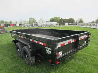 2023 PJ Trailer 83x14 DG Dump DGA1472BSSK