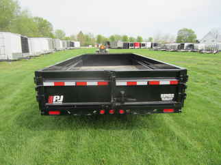 2023 PJ Trailer 83x14 DG Dump DGA1472BSSK