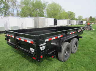 2023 PJ Trailer 83x14 DG Dump DGA1472BSSK