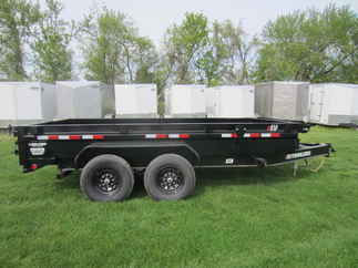 2023 PJ Trailer 83x14 DG Dump DGA1472BSSK