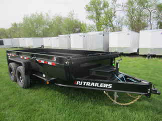 2023 PJ Trailer 83x14 DG Dump DGA1472BSSK