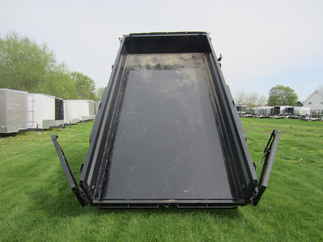 2023 PJ Trailer 83x14 DG Dump DGA1472BSSK